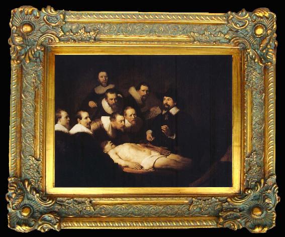 framed  REMBRANDT Harmenszoon van Rijn The Anatomy Lesson by Dr.Tulp, Ta012-2
